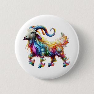 Great GOAT 6 Cm Round Badge
