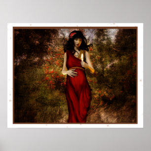 Great Goddesses:  Brigid Poster