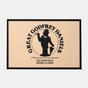 Great Godfrey Daniels Restaurant, Skokie, Illinois Doormat