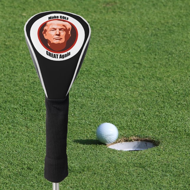 Great Golf Trump Head Cover (Creator Uploaded)