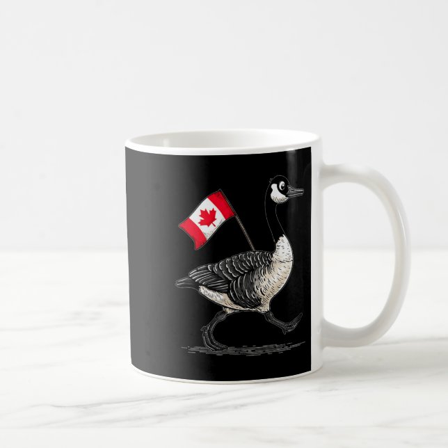 Great Goose Animal Costume For Canada Lovers  Coffee Mug (Right)