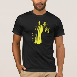 "Great Grand Master" Ip Man - Wing Chun System T-Shirt