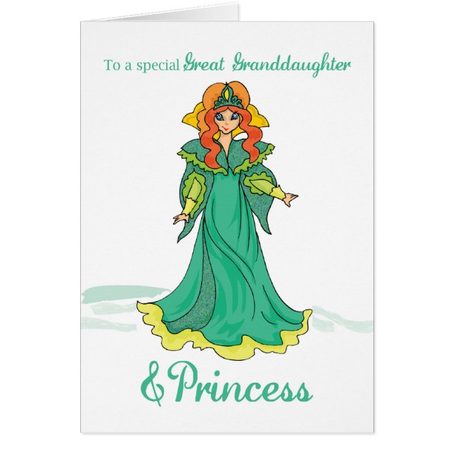 Great Granddaughter (Front)