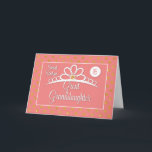 Great Granddaughter 16th Birthday w/ Crown & Dots Card<br><div class="desc">Join in the celebration today as your sweet great granddaughter turns sweet sixteen. Send her this beautiful card with a crown and sparkling dots on the front. This card is meant to send 16th birthday wishes to a great granddaughter who is like a princess.</div>