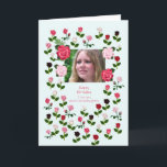 Great Granddaughter, Birthday, Roses Card<br><div class="desc">A beautiful birthday card full of roses. Add a picture of your great granddaughterto make a personal birthday card. She is sure to love this special card on a birthday.</div>