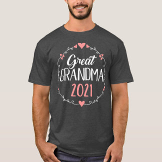 Great Grandma 2021 T-Shirt