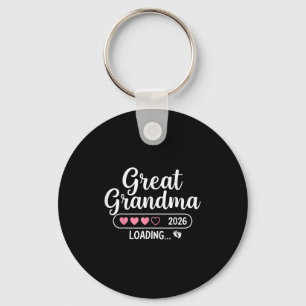 Great Grandma 2026 Loading Key Ring