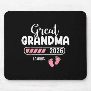 Great Grandma 2026 Loading  Mouse Pad