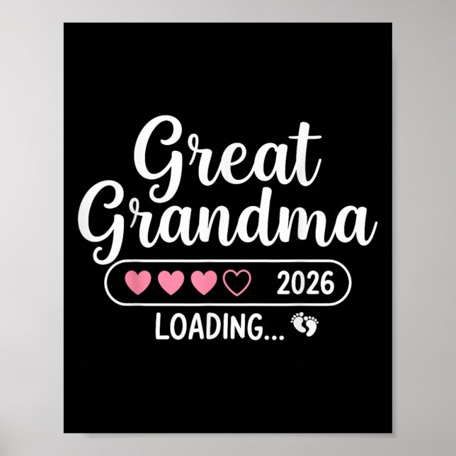 Great Grandma 2026 Loading  Poster (Front)