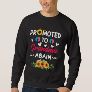 Great Grandma Again - Cute Promoted to Grandma Aga Sweatshirt