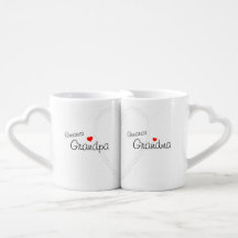 Great Grandma and Grandpa Coffee Mug Set