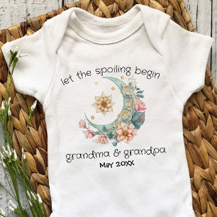 Great Grandma Baby Announcement Customised Reveal Baby Bodysuit