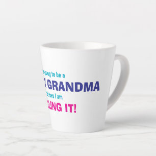 Great Grandma Design Latte Cup