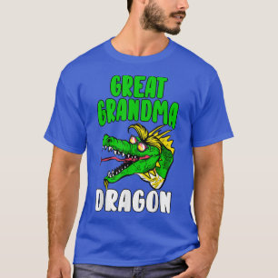 Great Grandma Dragon Lover Mother's Day T-Shirt