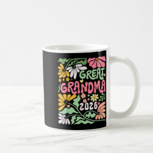 Great Grandma Est. 2026 Promoted To Great Grandma  Coffee Mug