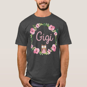 Great Grandma Gigi Pregnancy Announcement Baby Rev T-Shirt