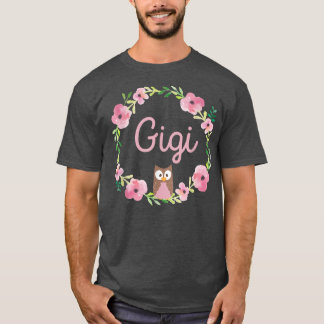 Great Grandma Gigi Pregnancy Announcement Baby Rev T-Shirt