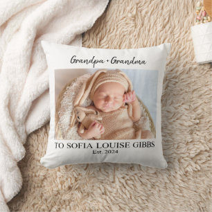  Great Grandma, Grandpa, and Nanny –  Grandparent Cushion