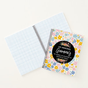Great Grandma, Grandpa & Nanny Notebook