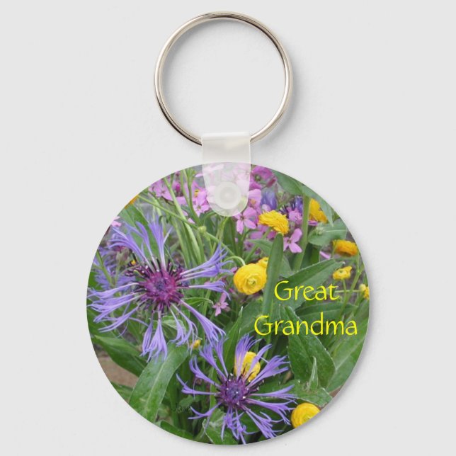Great Grandma Key Ring (Front)