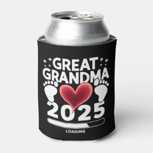 Great grandma Loading 2025 Pregnancy Announcement Can Cooler
