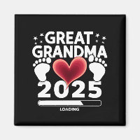 Great grandma Loading 2025 Pregnancy Announcement