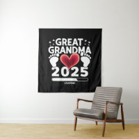 Great grandma Loading 2025 Pregnancy Announcement