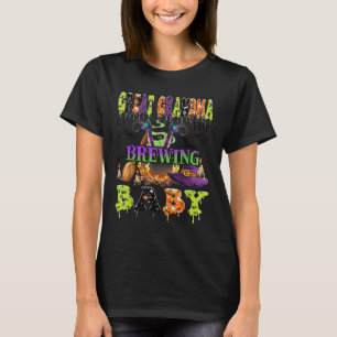 Great Grandma Of The Brewing Baby Halloween Baby S T-Shirt