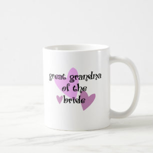 Great Grandma of the Bride Coffee Mug