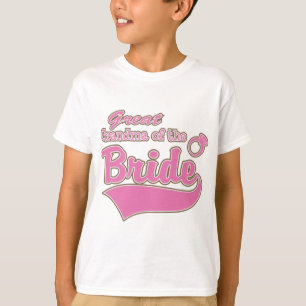 Great Grandma of the Bride T-Shirt