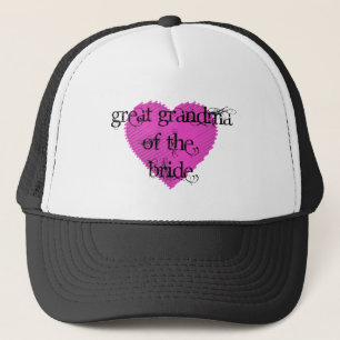 Great Grandma of the Bride Trucker Hat