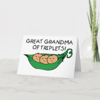 Great Grandma of Triplets