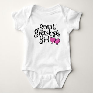 Great Grandma’s Girl Baby Bodysuit