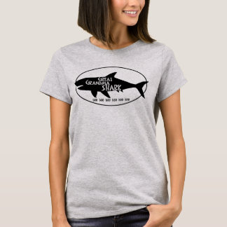 Great Grandma Shark T-Shirt