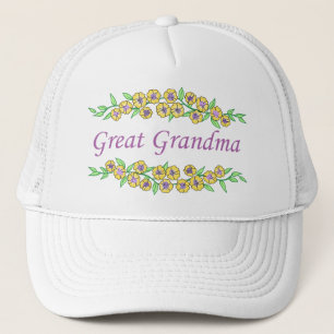 Great Grandma Trucker Hat