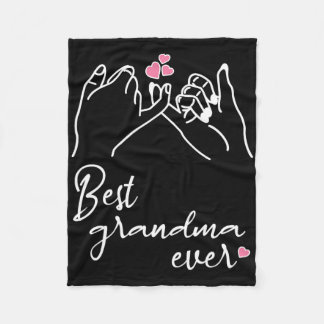 Great Grandma Women Mother's Day Christmas From Gr Fleece Blanket