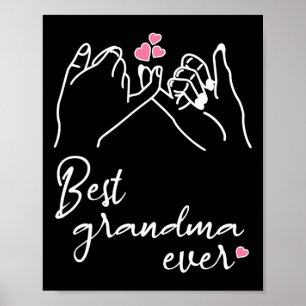 Great Grandma Women Mother's Day Christmas From Gr Poster