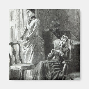 Great-Grandmamma Severan by Leslie Keith Magnet