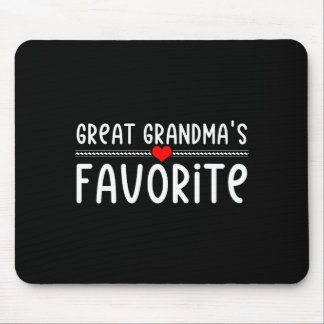Great Grandmas Favorite  Mouse Pad