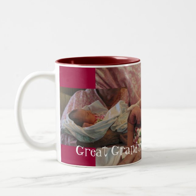 Great Grandma's Mug (Left)