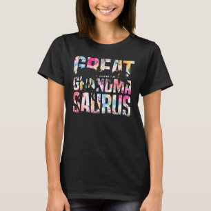 Great Grandmasaurus Rex Grandma Rex Great Grandma T-Shirt