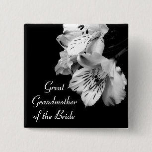 Great Grandmother of the Bride Lily Button