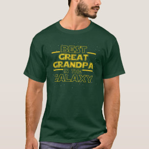 Great Grandpa Gift Best Great Grandpa in the Galay T-Shirt