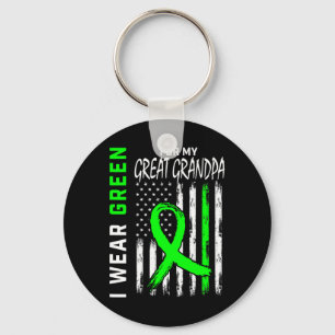 Great Grandpa Kidney Disease Cerebral Palsy Awaren Key Ring