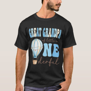 Great Grandpa Of Mr Onederful 1st Birthday Boy Air T-Shirt