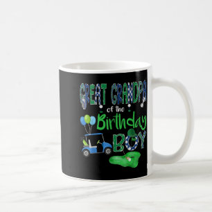 Great grandpa of the birthday boy hole in one golf coffee mug