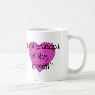Great Grandpa of the Groom Coffee Mug