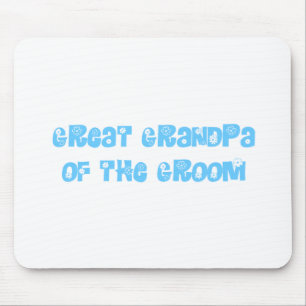 Great Grandpa of the Groom Mouse Pad