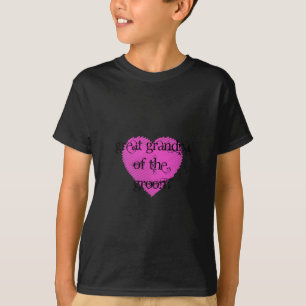 Great Grandpa of the Groom T-Shirt