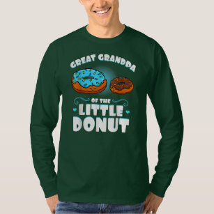 Great Grandpa Of The Little Doughnut Gender Reveal T-Shirt
